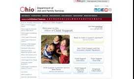 
							         Office of Child Support | Ohio Department of Job and Family ...								  
							    