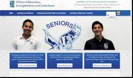 
							         Office of Education, Evangelization and Catechesis - Archdiocese of ...								  
							    