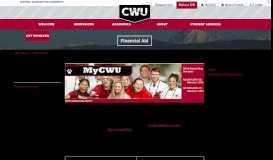 
							         Office of Financial Aid - Central Washington University								  
							    