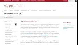 
							         Office of Financial Aid | Harvard T.H. Chan School of Public Health								  
							    