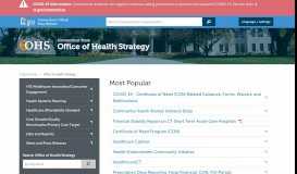 
							         Office of Health Strategy - CT.gov								  
							    