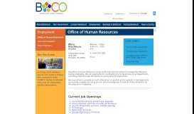 
							         Office of Human Resources - Botetourt County, Virginia								  
							    