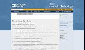 
							         Office of Information Technology: Password ... - Indiana State University								  
							    