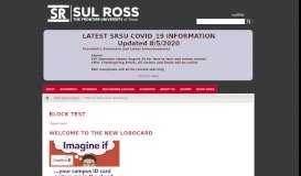 
							         Office of Information Technology | Sul Ross State University								  
							    