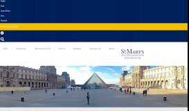 
							         Office of International Education - St. Mary's College of Maryland								  
							    