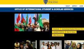 
							         Office of International Student and Scholar Services - The University of ...								  
							    