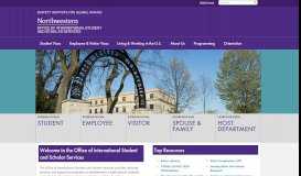 
							         Office of International Students and Scholar Services - Northwestern ...								  
							    