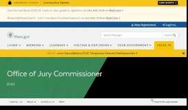 
							         Office of Jury Commissioner | Mass.gov								  
							    