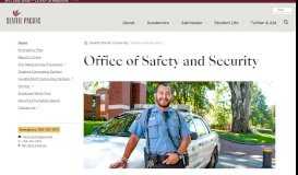 
							         Office Of Safety and Security - Seattle Pacific University								  
							    