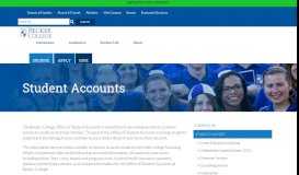 
							         Office of Student Accounts - Becker College								  
							    