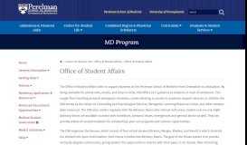 
							         Office of Student Affairs | MD Program | Perelman School of Medicine ...								  
							    