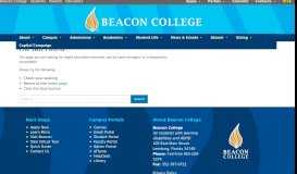 
							         Office of Student Services | Beacon College								  
							    