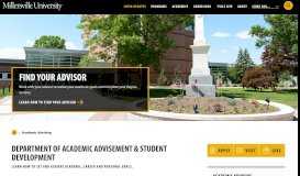 
							         Office of Student Success And Retention | Millersville University								  
							    