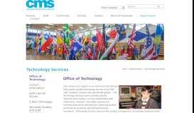 
							         Office of Technology - Charlotte-Mecklenburg Schools								  
							    