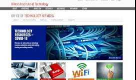 
							         Office of Technology Services (OTS) | Illinois Institute of Technology								  
							    