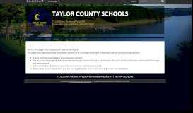 
							         Office of Technology Taylor County Schools								  
							    