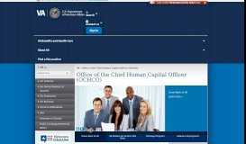 
							         Office of the Chief Human Capital Officer (OCHCO)								  
							    