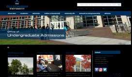 
							         Office of Undergraduate Admissions - Old Dominion University								  
							    