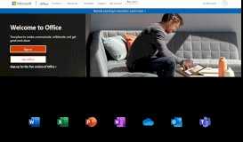 
							         Office Online - Office 365 Login | Microsoft Office								  
							    