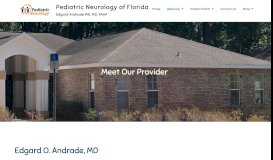 
							         Office – Pediatric Neurology of Florida								  
							    