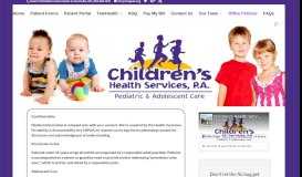 
							         Office Policies for Children's Health Services Greenville NC ...								  
							    