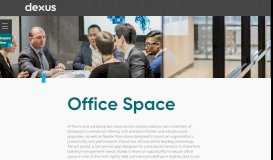 
							         Office Space - Dexus Gateway								  
							    