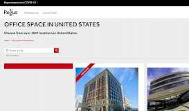 
							         Office Space in United States - Serviced Offices | Regus US								  
							    