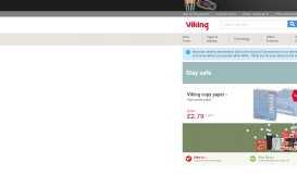
							         Office Supplies, Stationery & Furniture | Viking Direct UK								  
							    