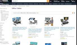
							         Office Tables | Amazon.com | Office Furniture & Lighting								  
							    
