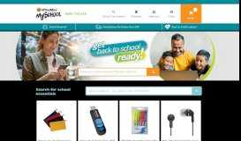 
							         OfficeMax MySchool: Back To School Supplies & Stationery								  
							    