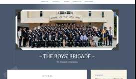 
							         OFFICERS – The Boys' Brigade – 7th Singapore Company								  
							    