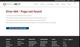 
							         OfficeTools Client Portal - AbacusNext								  
							    
