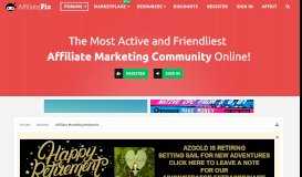 
							         Official - AdCombo | Affiliate Marketing Forum | AffiliateFix								  
							    