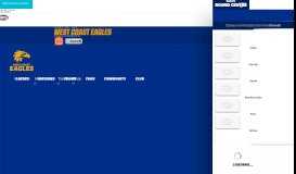 
							         Official AFL Website of the West Coast Eagles								  
							    