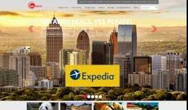 
							         Official Atlanta GA Tourism Guide - Hotels, Nightlife, Dining & Things ...								  
							    