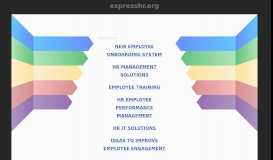 
							         [OFFICIAL] ExpressHR: Kroger Express HR Login at ess ...								  
							    