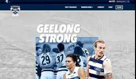 
							         Official Geelong Cats Season Ticket Portal™ by IOMEDIA™								  
							    