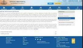 
							         Official Government Job Portal - Government of Kerala, India								  
							    