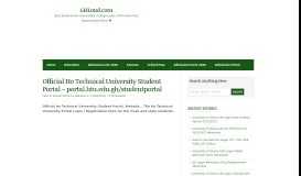 
							         Official Ho Technical University Student Portal – portal.htu.edu.gh ...								  
							    