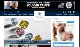 
							         Official Israeli Diamond Industry Portal								  
							    