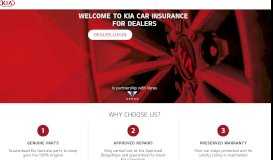 
							         Official Kia Insurance For Dealers								  
							    