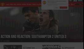 
							         Official Manchester United Website								  
							    