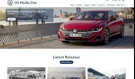 
							         Official Media Site - Volkswagen Media Site								  
							    
