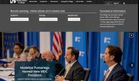 
							         Official Miami Dade College Homepage								  
							    