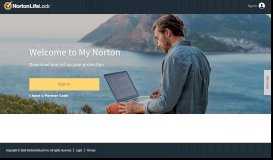 
							         Official Norton - Login | Manage, Download or Setup an Account								  
							    