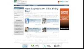 
							         Official Payments - Pay Taxes, Utility Bills, Tuition & More Online								  
							    