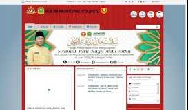 
							         Official Portal of Kulim Municipal Council (MPK) |								  
							    