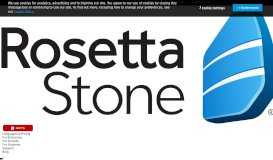 
							         Official Rosetta Stone® - Language Learning - Learn a Language								  
							    