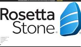 
							         Official Rosetta Stone® - Language Learning - Learn a ...								  
							    