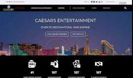 
							         Official Site - Caesars Entertainment								  
							    